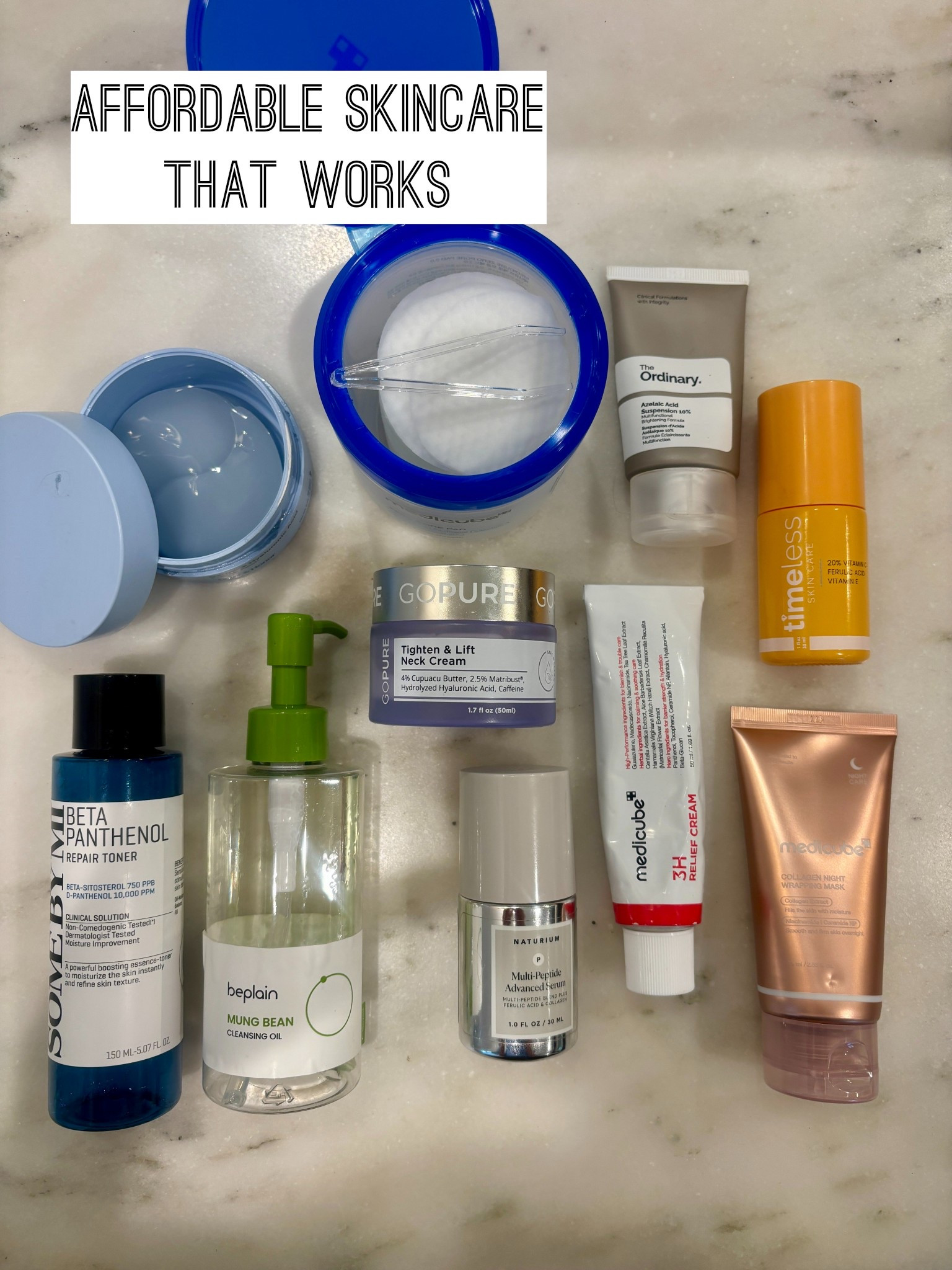 Affordable Skincare that Actually works! 
@ulta @amazon @walmart