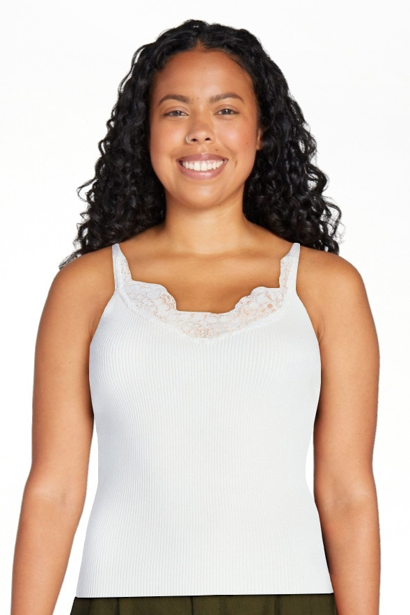 Scoop Women’s Sweater Lace Cami, Sizes XS-XXL | Walmart (US)