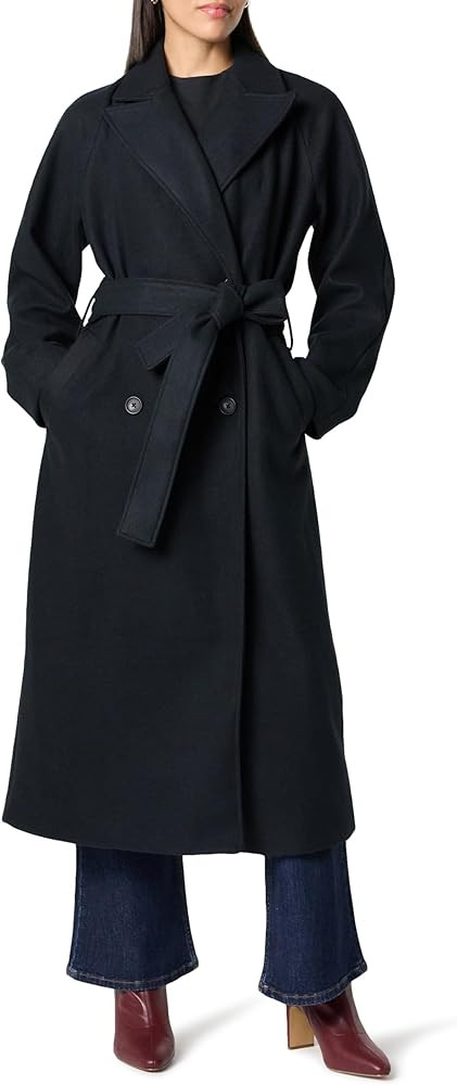 The Drop Women's Jessy Elongated Overcoat | Amazon (US)