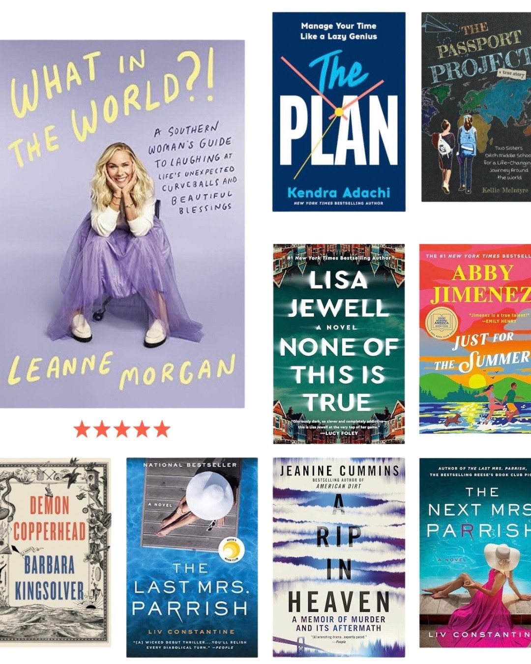 2025 Books 

#LTKTravel #LTKmomlife #LTKselfcare