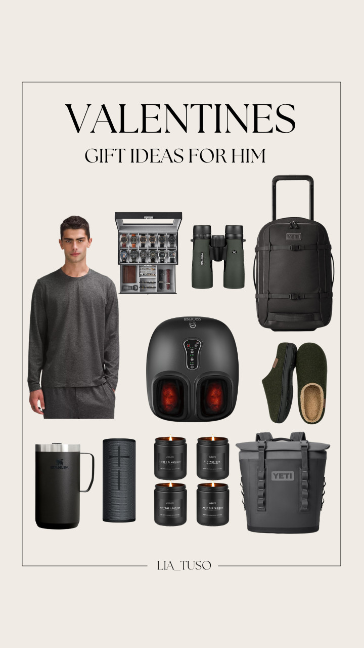 Valentines Gift Ideas for Him // Gifts Ideas For Him // Valentines Day 

#valentinesgiftsIdeasforhim #forhim #giftsideasforhim #LTKGiftGuide #LTKFindsUnder100 

 #LTKValentine #LTKMens