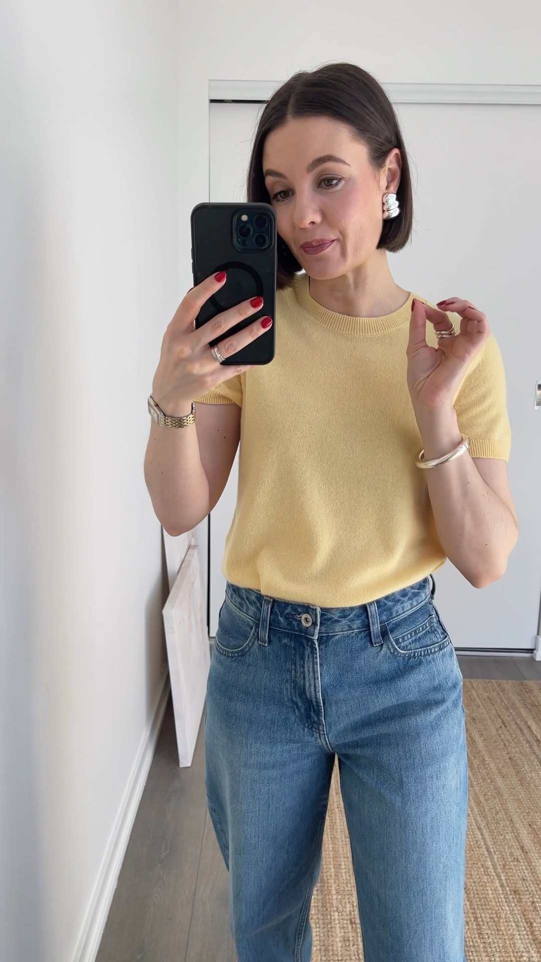 I found us some great Spring tops from @quince that will add a bit of colour to your transitional looks.  All these pieces come in a few different colours in case you want something more neutral.  My first time trying Quince cashmere as well, and I now understand the hype!  So soft and comfortable, and amazing quality at an affordable price.

I’m wearing a S in all the pieces.

#QuincePartner @Shop.LTK #liketkit

#LTKSeasonal #LTKstorytime