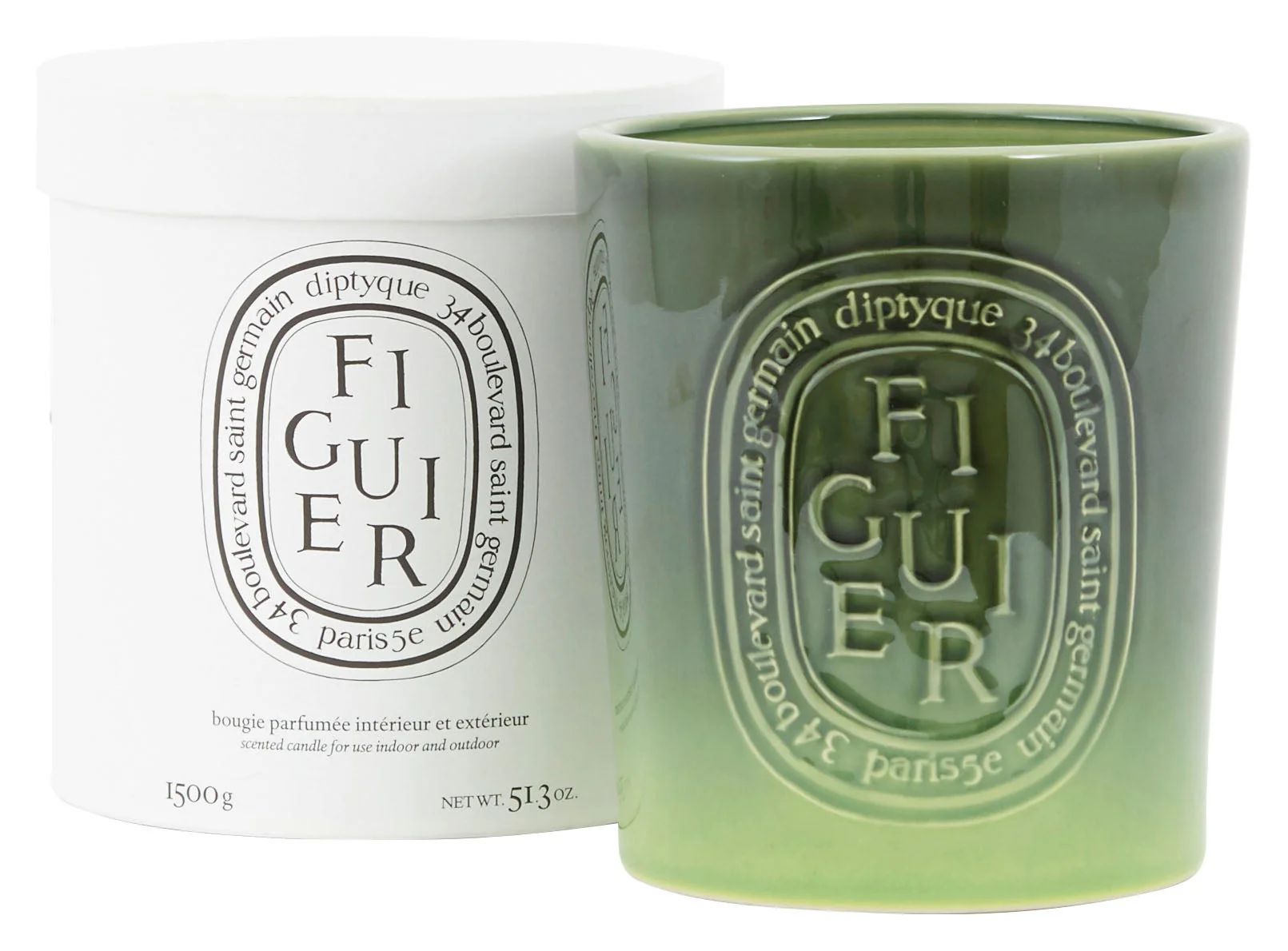Diptyque Figuier Ceramic Candle | Jayson Home
