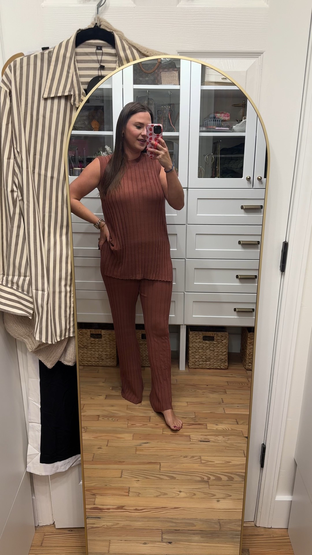 Two piece sweater outfit! 

#LTKSeasonal #LTKMidsize #LTKPlusSize