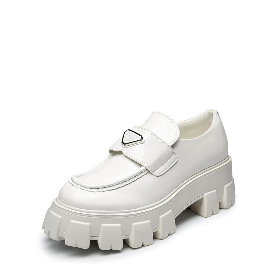 DREAM PAIRS Women's Chunky Loafers Platform Comfortable Slip-On Dressy Business Casual Fashion Ou... | Amazon (US)