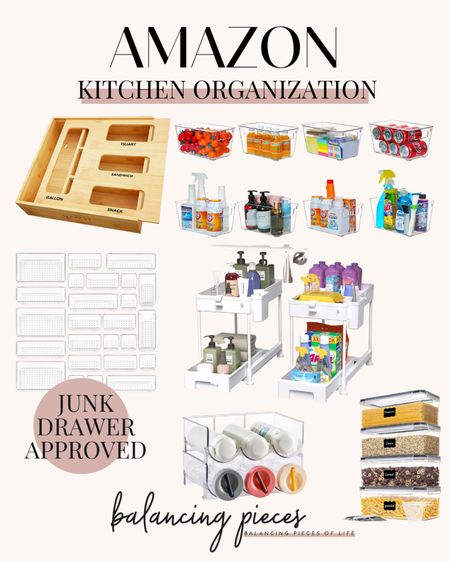 Amazon Kitchen Organization- kitchen deals - storage deals - gifts for family - gifts for in laws / mother in law / father in law / brother and sister in law gifts / cooking gifts for husband / mom and dad 