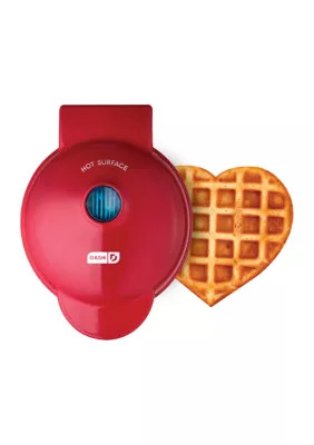 Dash Heart Mini Waffle Maker | Belk