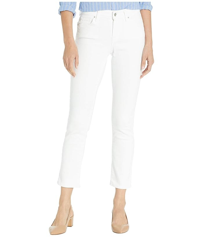 Levi's(r) Womens Mid Rise Skinny Jean (Pure White) Women's Jeans | Zappos