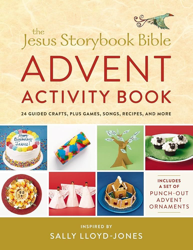 The Jesus Storybook Bible Advent Activity Book: 24 Guided Crafts, plus Games, Songs, Recipes, and... | Amazon (US)