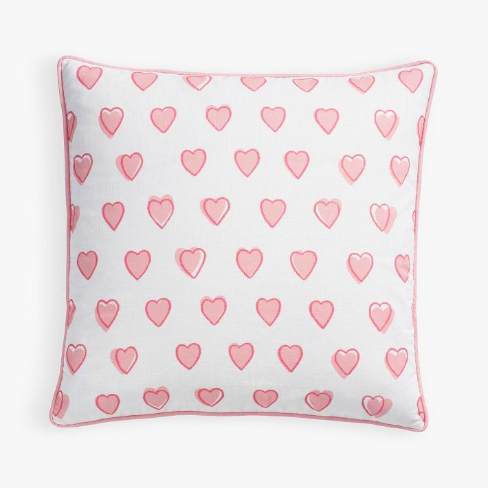 Roller Rabbit Heart Pillow Cover | Pottery Barn Teen