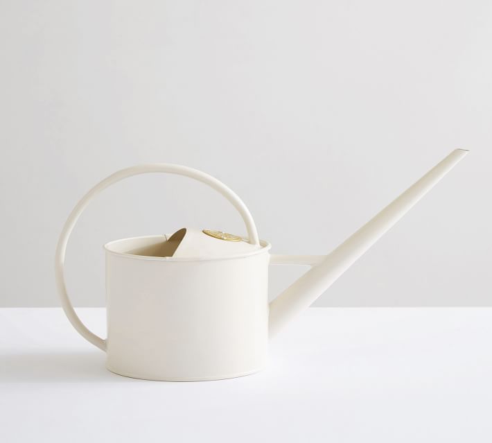 Burgon and Ball Buttermilk Watering Can | Pottery Barn (US)