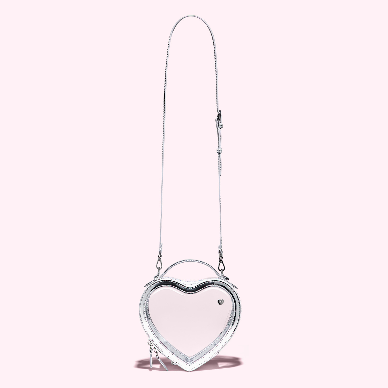 Clear Heart Crossbody | Stoney Clover Lane | Stoney Clover Lane