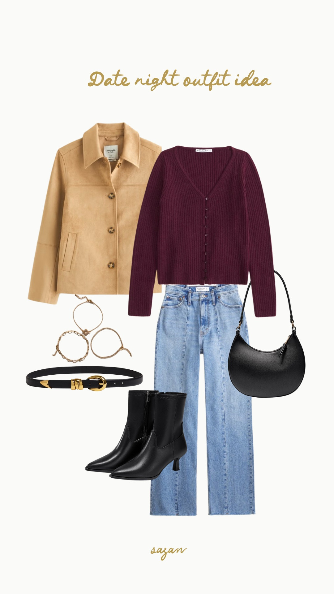 Casual date night outfit idea 



#LTKGiftGuide #LTKHoliday #LTKStyleTip
