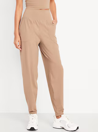 High-Waisted StudioSmooth Jogger | Old Navy (US)