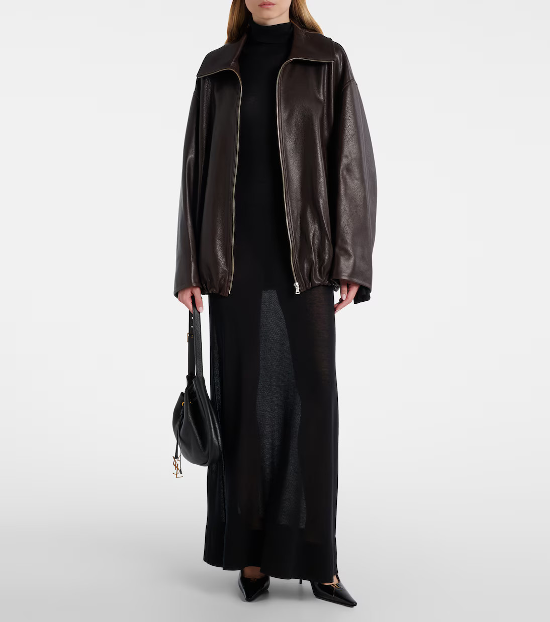 Elisse leather bomber jacket | Mytheresa (US/CA)