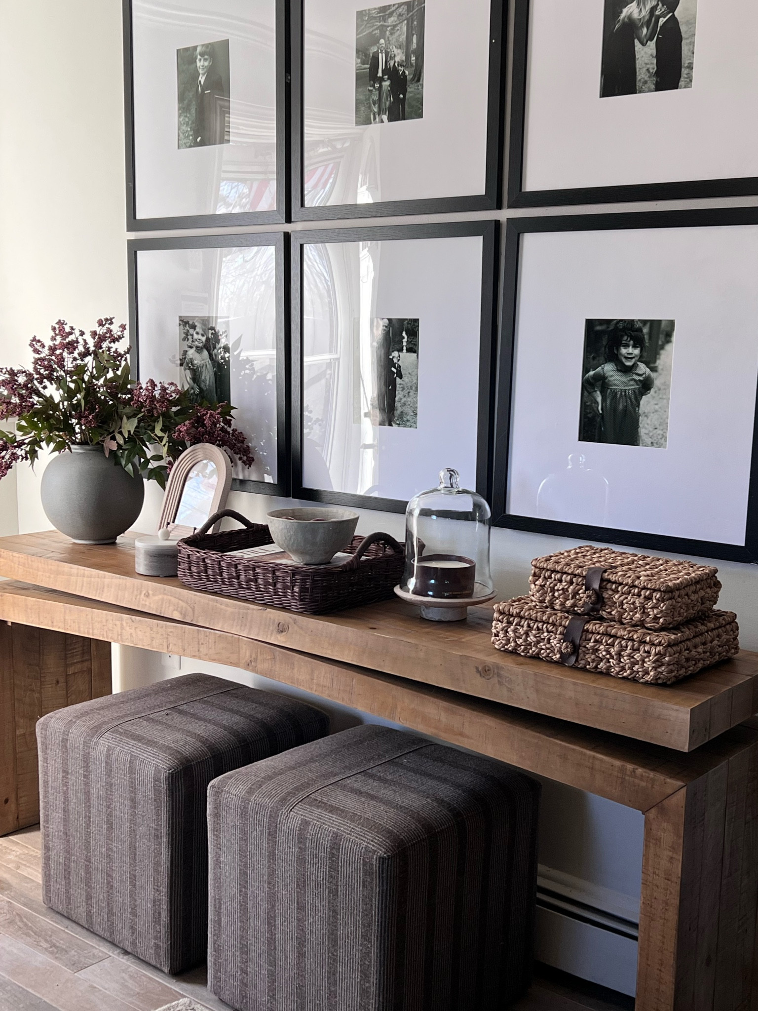 Winter vibes, simplified.
Faux stems, winter elements (think figs or pine cones), and a touch of texture—bringing the outdoors in without the upkeep. Who else loves effortless winter styling? My beautiful console table is from @wayfair. They are running their Weekend Clearance sale with up to 70% off and fast shipping. 
#CozyWinterDecor #ConsoleTableGoals #wayfair #wayfairpartner #sale


#LTKSaleAlert #LTKHome #LTKSeasonal