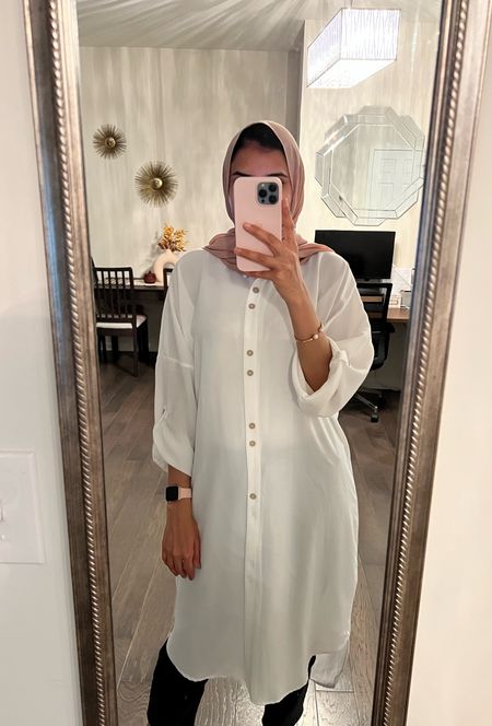 Modanisa dress - Modest dress 🤍

#modest outfit #modest dress #h&m #h&m dress #hijabs #chiffon hijab #LTKseasonal #LTK #LTKwomen #LTKfall #LTKfallseason #LTKsales #summer dress #summer outfit #white dress #white tops #white long shirt dress #shirt dress #chiffon hijab #LTKstyletip #LTKbeauty #LTKseasonal

#LTKSale #LTKworkwear #LTKfit #LTKU #LTKsalealert