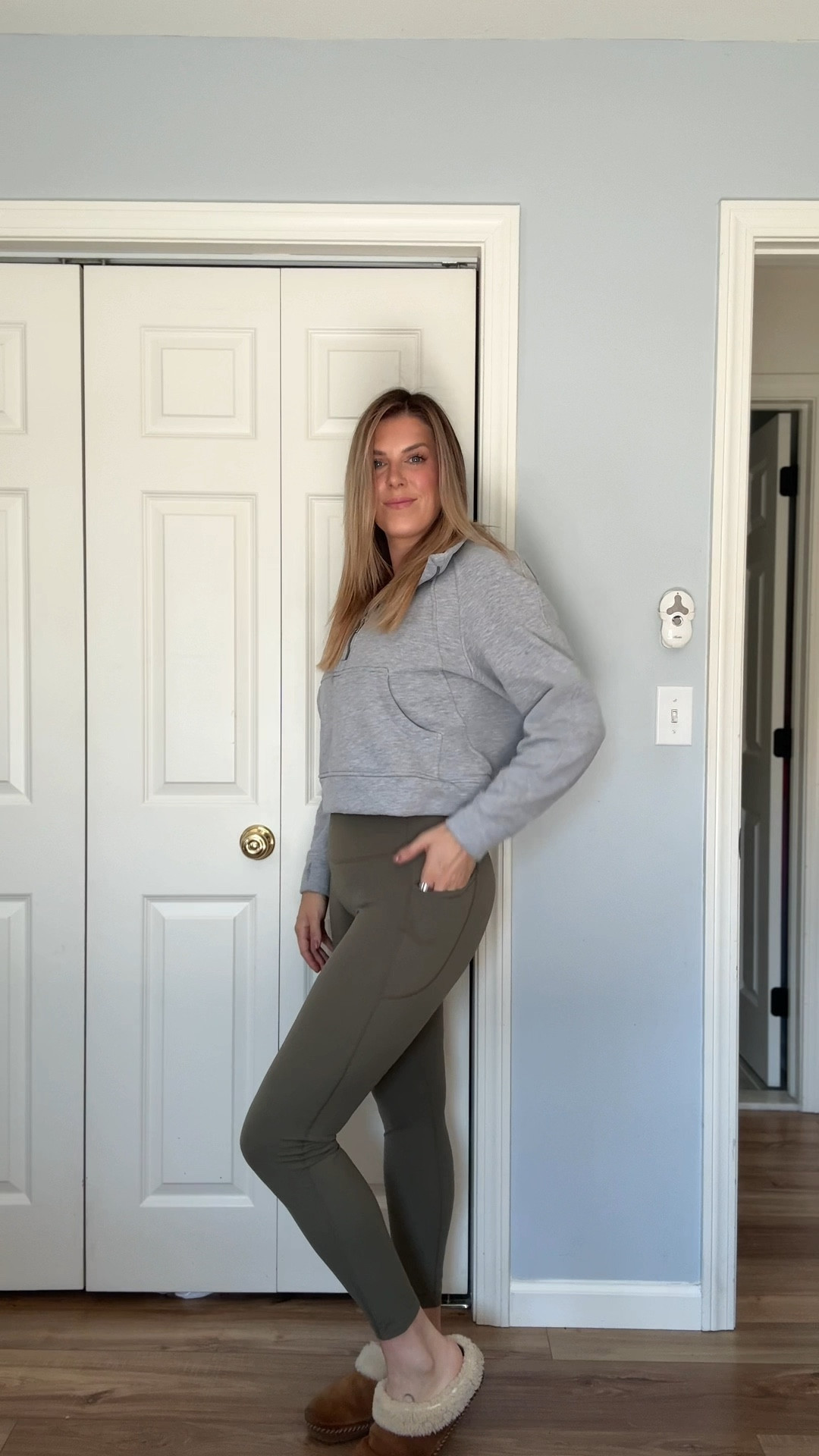 Tummy control leggings for the win! 

#LTKMidsize #LTKStyleTip #LTKFindsUnder50