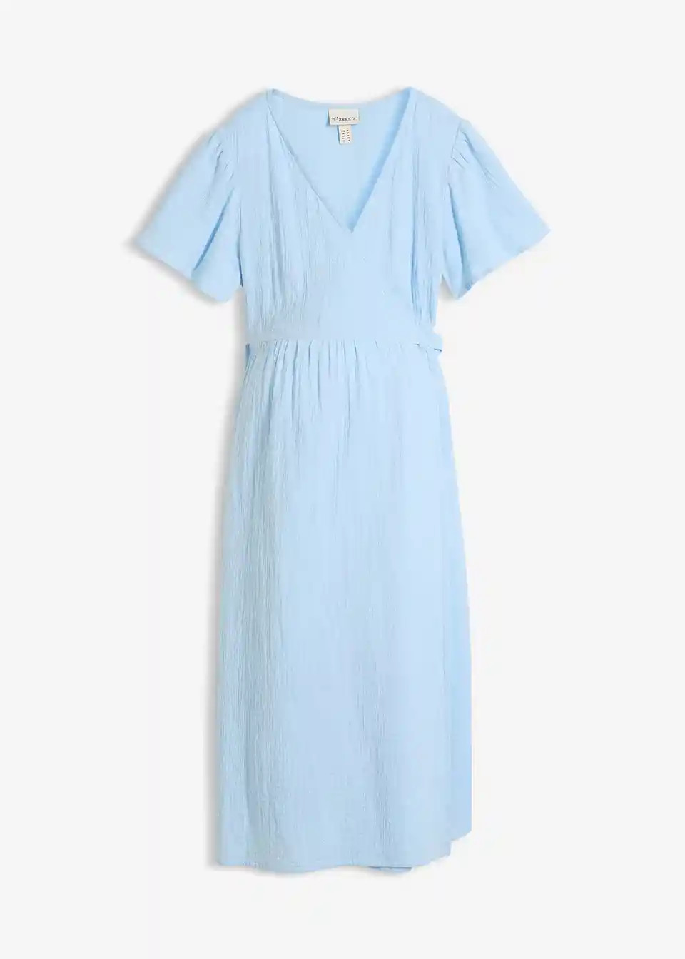 2-in-1 Umstands- und Stillkleid aus Baumwoll-Musselin | Bonprix DE