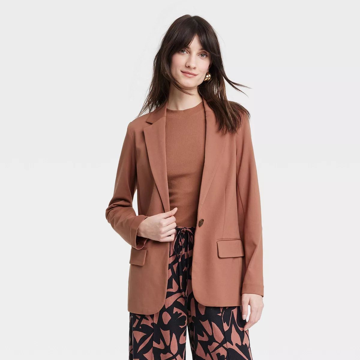 Women's Ponte Blazer - A New Day™ | Target