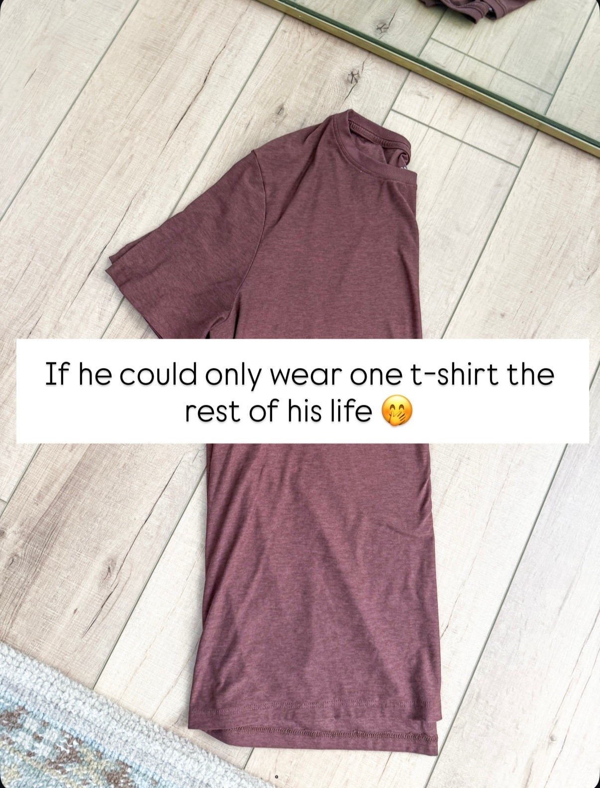 Gift ideas for him! My husband’s favorite things! He does a large in this and is 6’2, 195 lbs. His favorite shirts, jeans, shirts, shoes razors, pants and favorite t-shirts! Gift ideas for husband. Gift ideas for FIL. Gift ideas for brother. 

#LTKGiftGuide #LTKFindsUnder100 #LTKHoliday