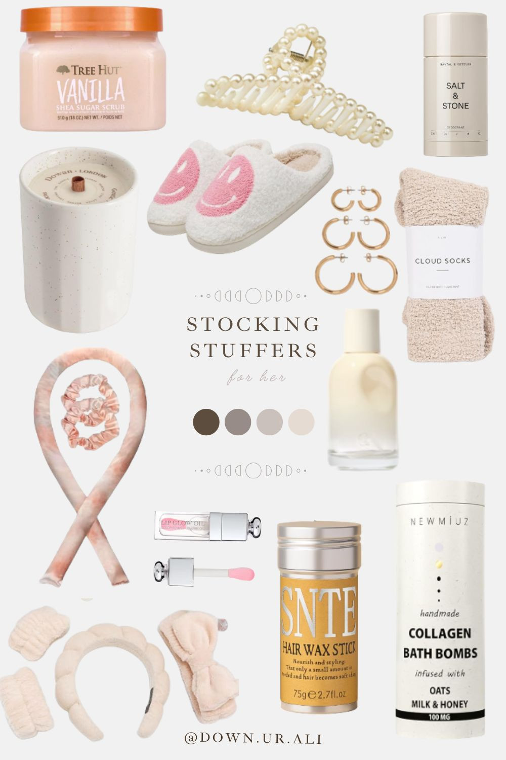 Stocking stuffers picked just for her! Featuring her everyday self care products 

 

#LTKCyberWeek #LTKGiftGuide #LTKFindsUnder50