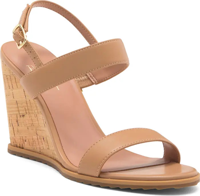 Linea Paolo Elara Wedge Sandal (Women) | Nordstromrack | Nordstrom Rack