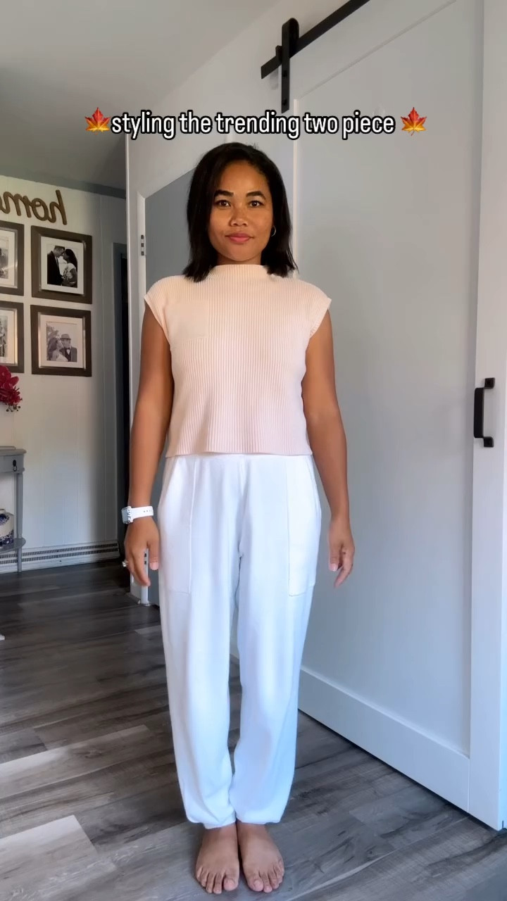 I constantly wear this set and so versatile. Have a happy weekend! 
.
🍂Comment SET to get this sent to your inbox.
.
Follow @everydaydonia for spring/ summer fashion and everyday outfit ideas and chic mom looks.
.
To shop this post and get my exclusive app only-content follow me on the @shop.ltk @everydaydonia 
.
#sweatertop #leopardprint #trendingreels #trendingstyles #lovelymoments #over30style #whattoweartoday #howtowearit #fashionmommy #falllookbook .
#founditonamazon #sahmstyle #amazonmusthaves  #sweaterset