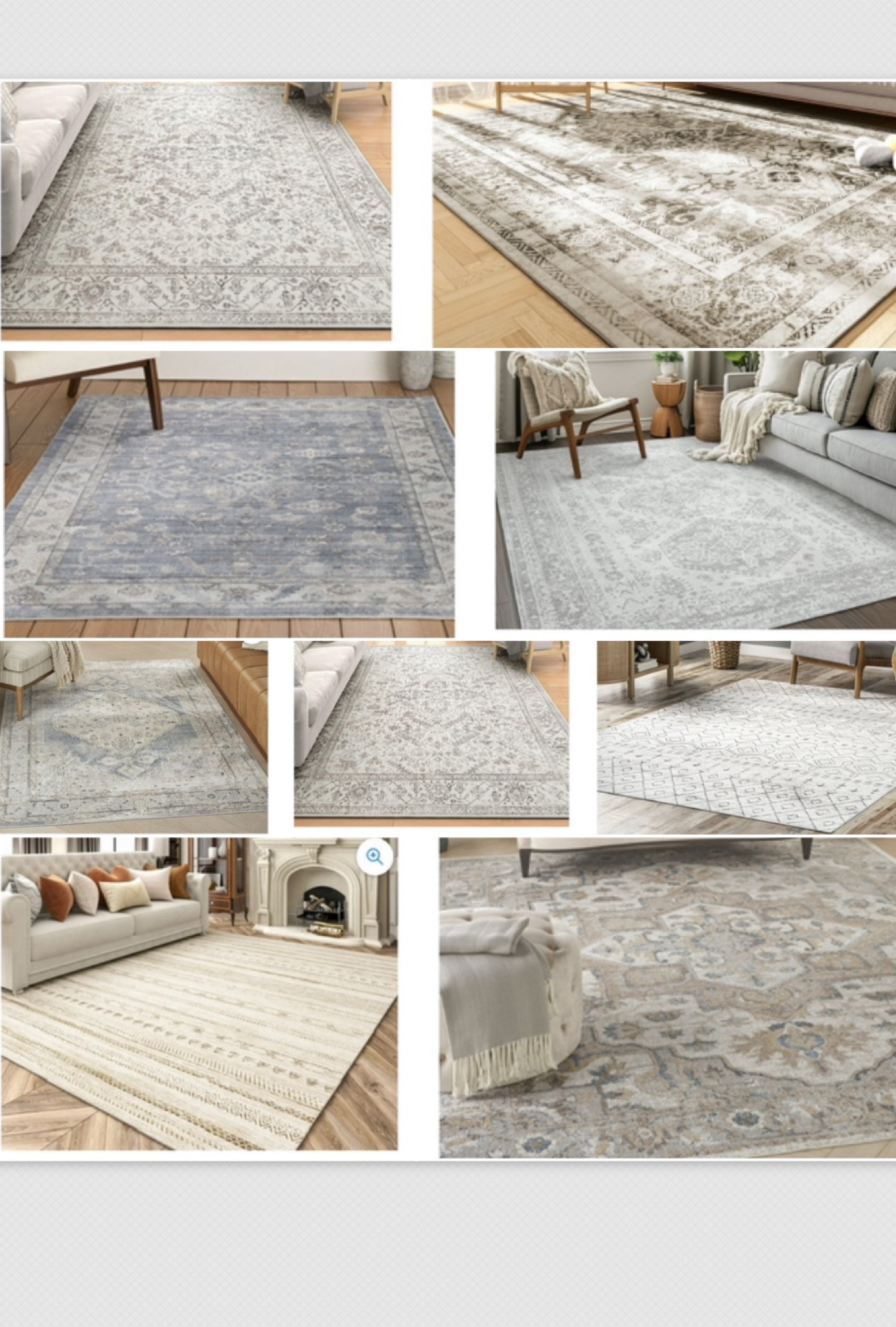 Affordable, washable rug options

#LTKhome #LTKfindsunder100 #LTKsalealert