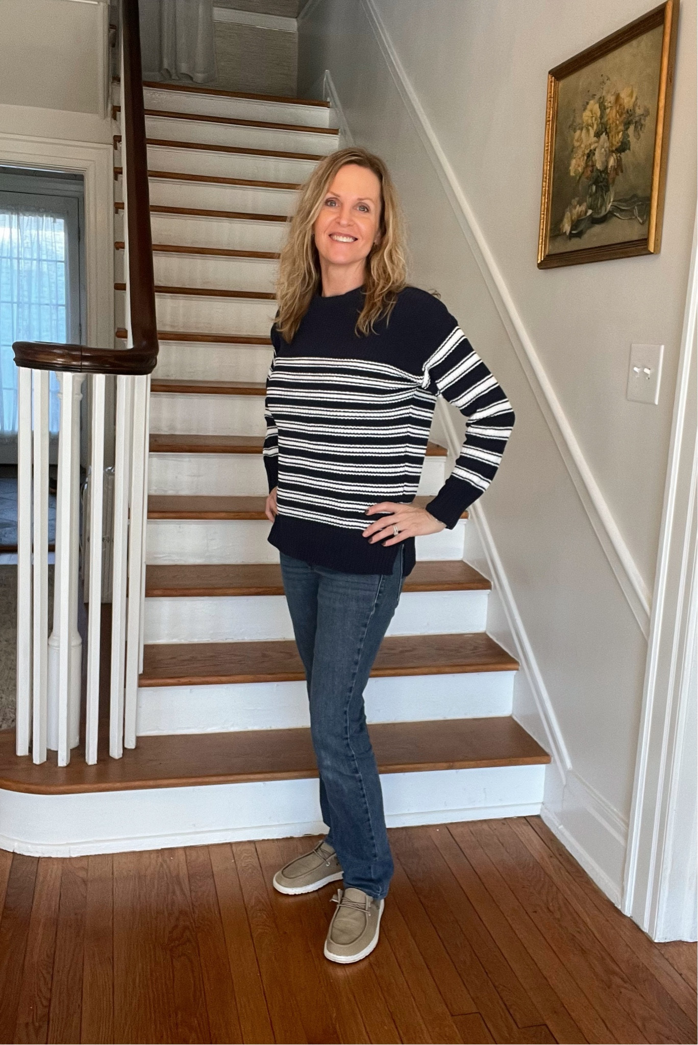 I found this super soft sweater at Walmart. And the best part is that’s it’s less than $17!

#LTKSeasonal #LTKover40 #LTKfindsunder50