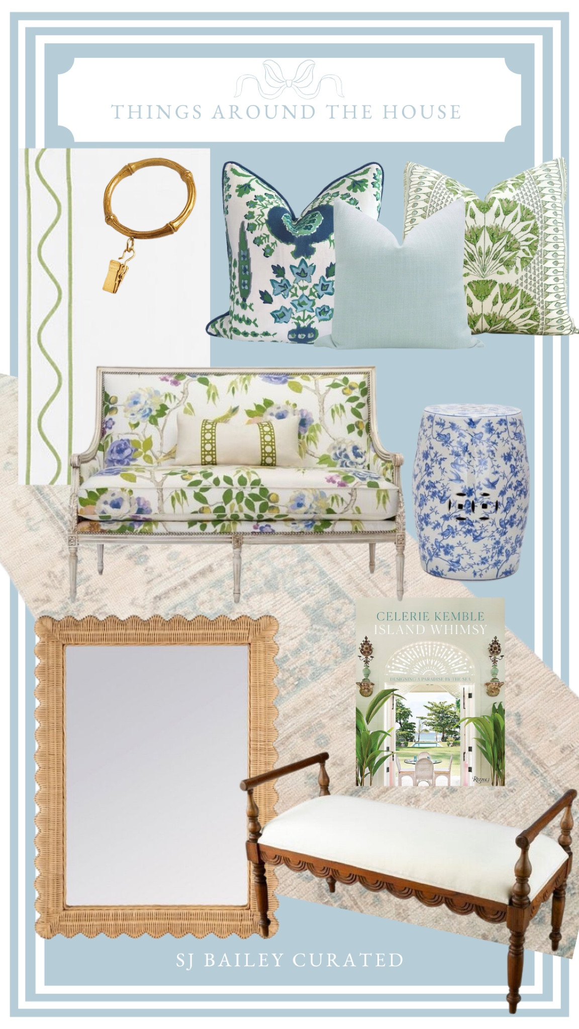 All the pretty things around the house to make it feel like home!!! 

#LTKHome