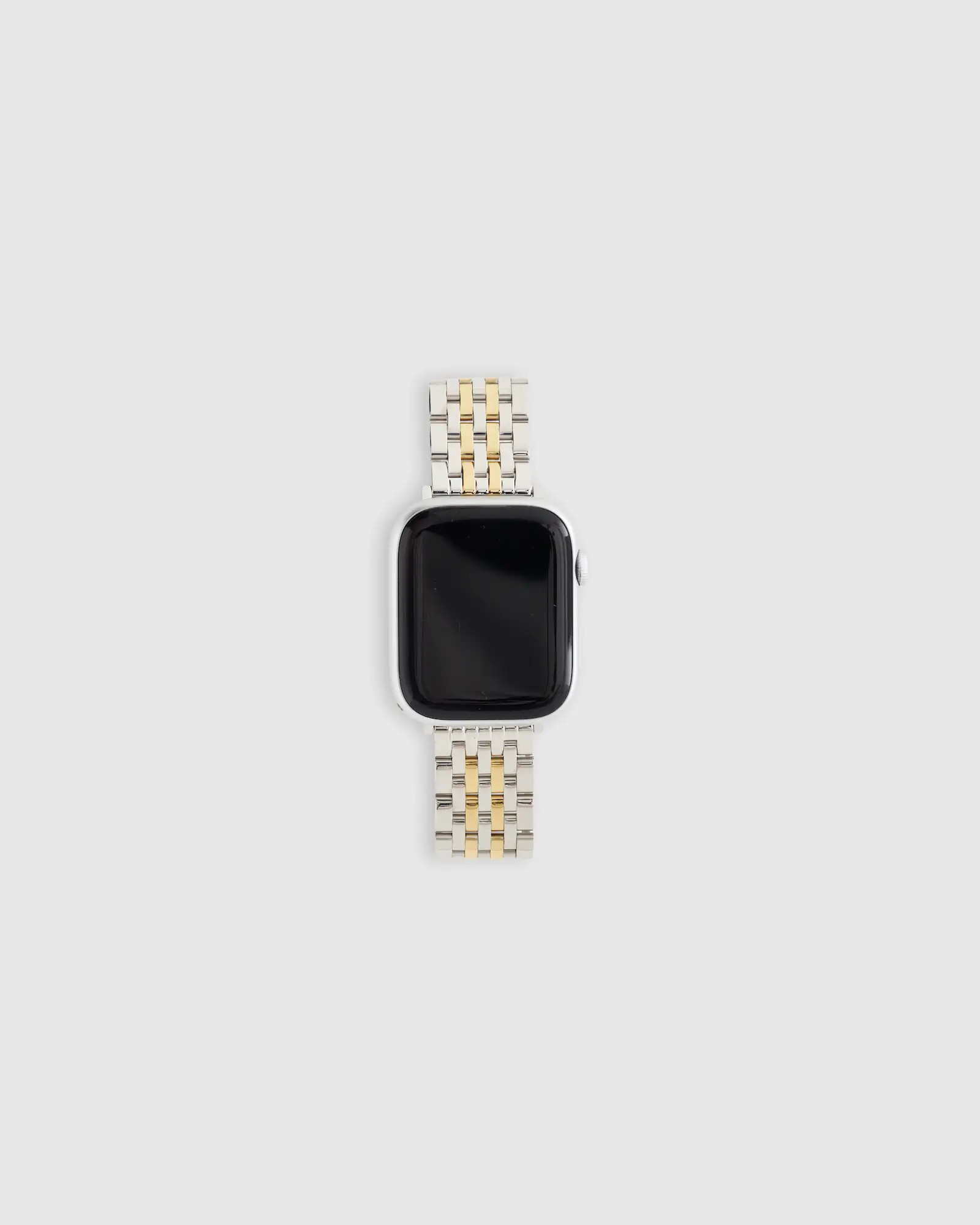 Stainless Steel Bracelet Apple Watch Band in Silver/Gold | Quince