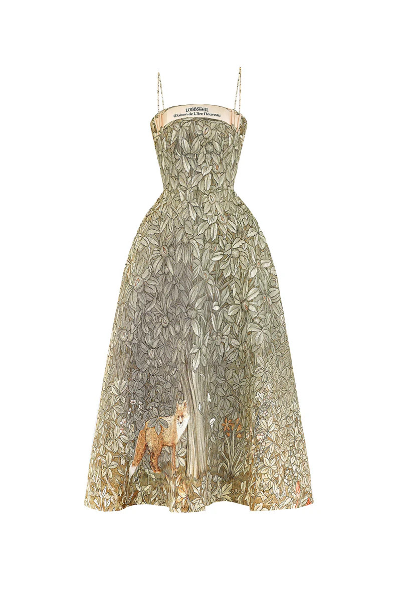 PRINTED JUNGLE DRESS | Montsand | CULT MIA | CULT MIA UK LTD