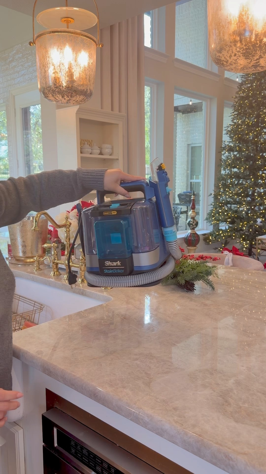 Shop my amazing Shark Stainstriker Hairpro Portable Spot Cleaner today on special price! 

Use code Welcome2025 for $15 off 

@hsn #ad #hsninfluencer #lovehsn