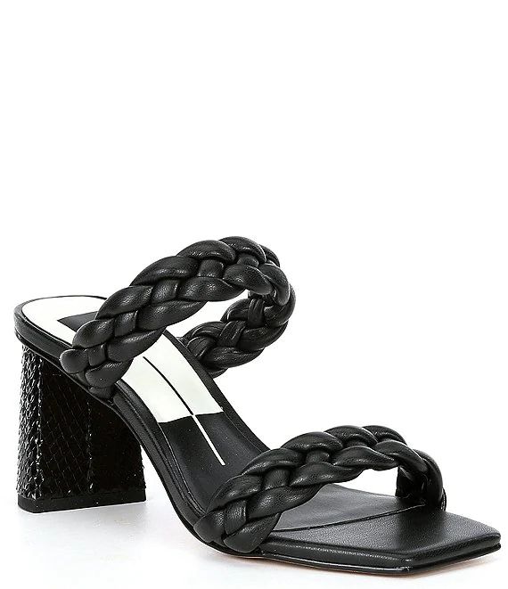 Paily Braided Band Dress Mules | Dillards