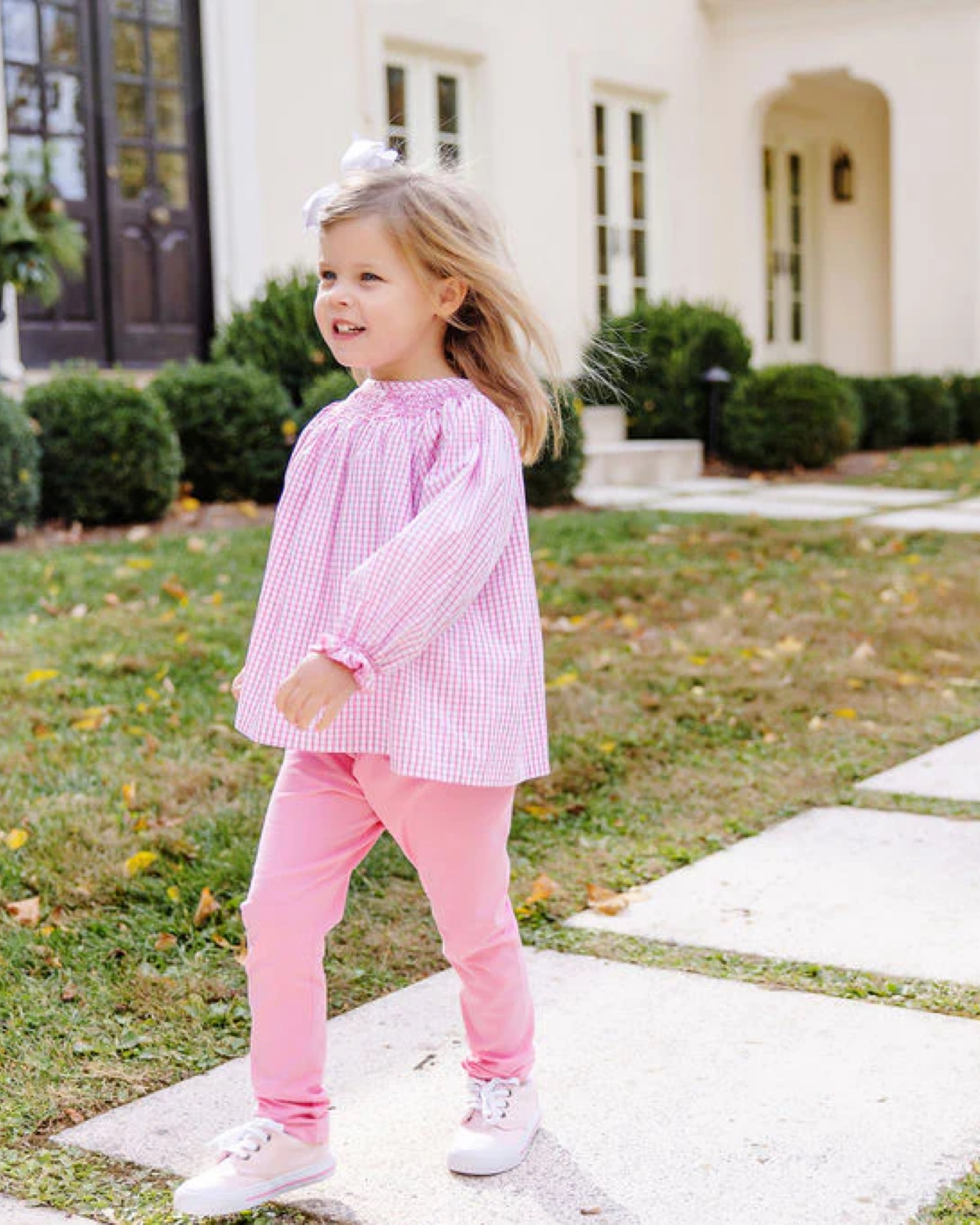 This goes down as one of my favorite little girl outfits I’ve ever seen! Classic and comfy! 

#LTKkids #LTKbaby #LTKSeasonal