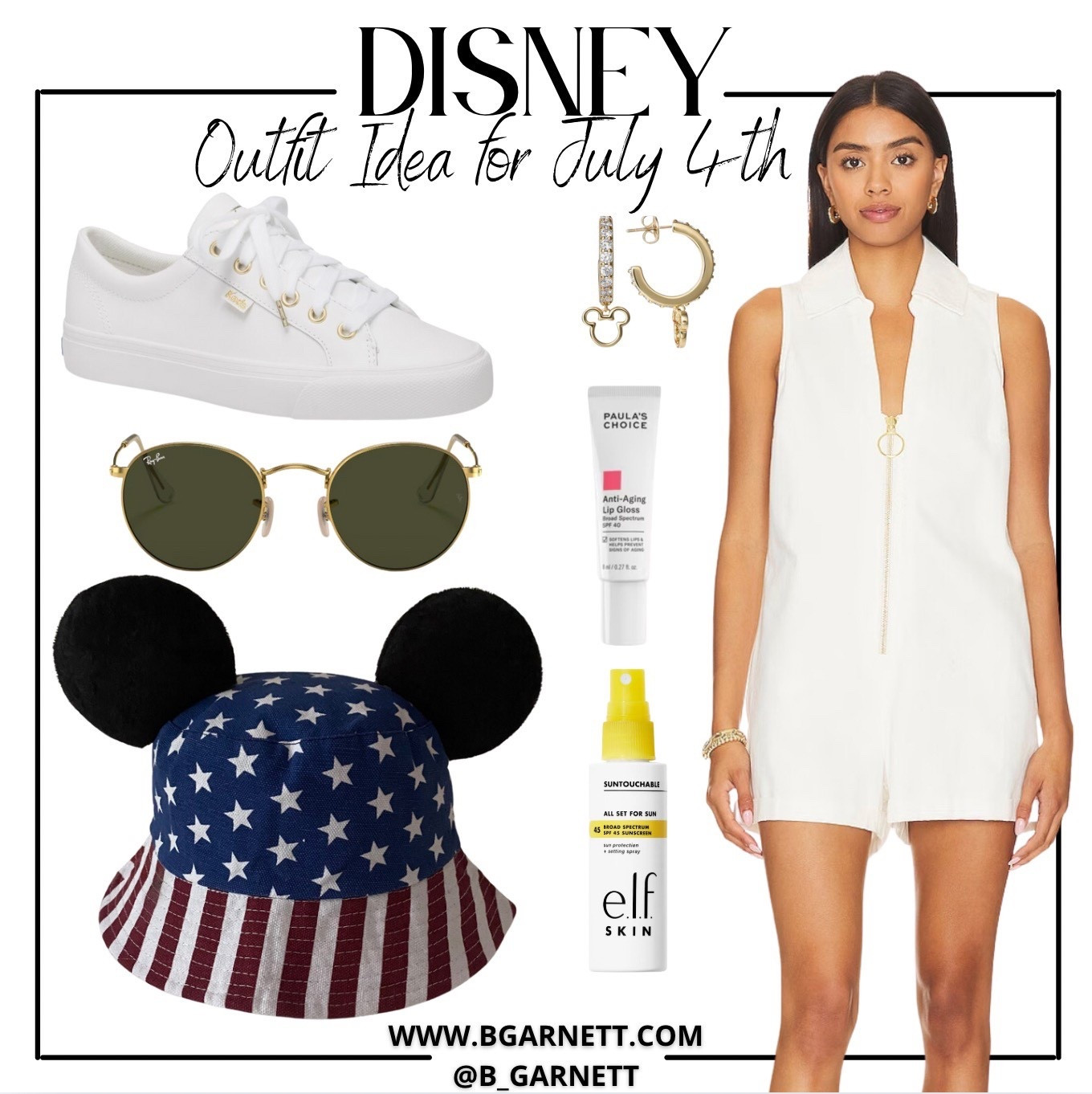 Disney Outfit idea for 4th of July 

Disney Outfit | theme park outfit | WDW outfit | matching set | Mickey ears | romper | sundress | 4th of July | Crewneck sweatshirt | new balance 530 | Amazon set | show me your mumu | forth of July | Disneyland outfit | Disney world | Disney | Minnie ears | WDW | Disney world outfit | Disneyland outfit 

#LTKTravel #LTKSummerEdit #LTKFamily