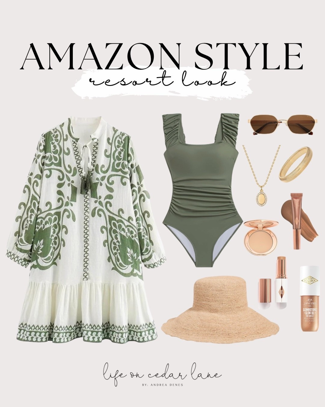 Beach ready with these chic and comfy Amazon finds! #beachready #amazonstyle

#LTKTravel #LTKSaleAlert #LTKOver40