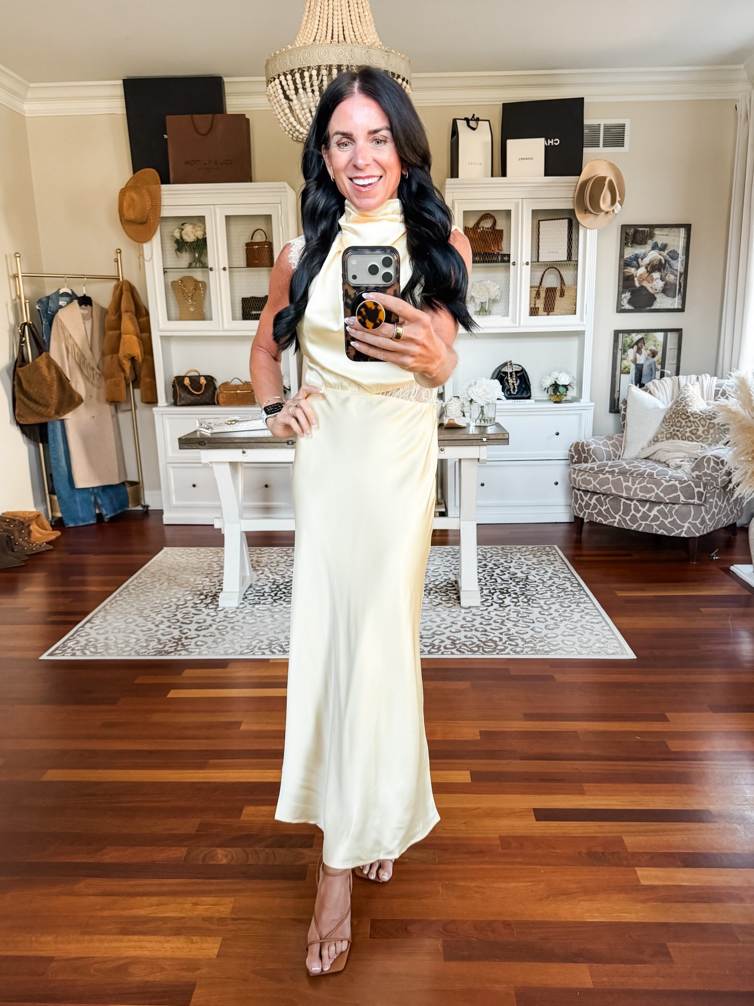 Such a beautiful wedding guest dress!
Wearing a small 

#LTKTravel #LTKWedding #LTKootd