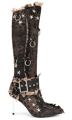 Hardcore Boots
                    
                    1XBLUE | Revolve Clothing (Global)