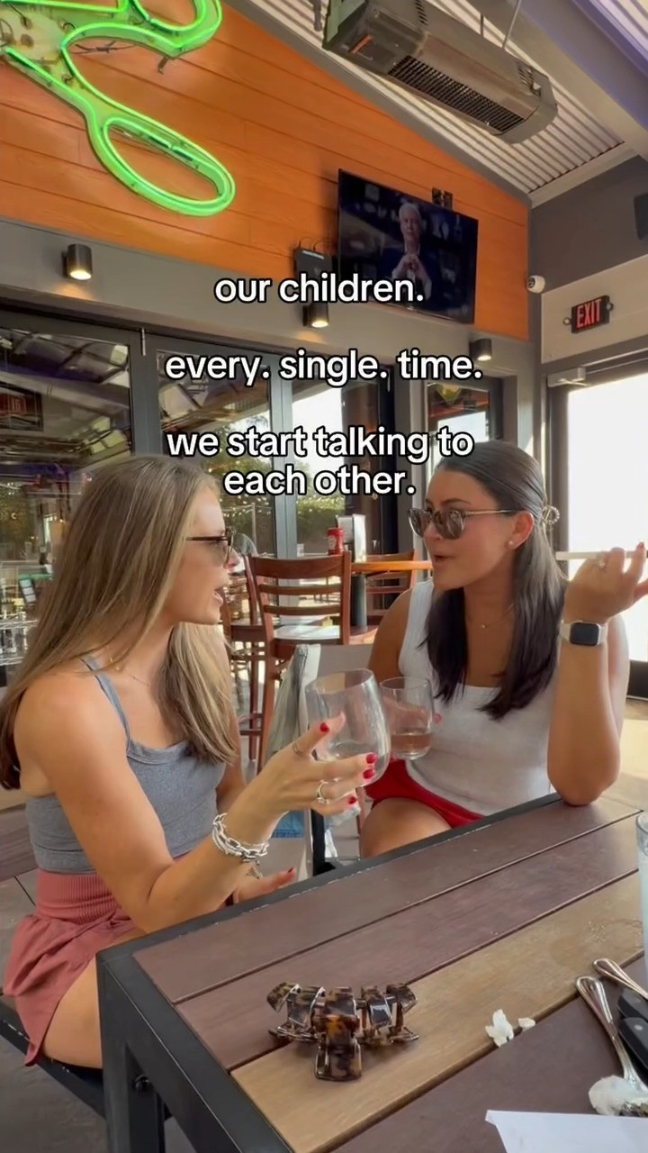 no one is more full of false hope than two moms on a family dinner date thinking they will have a full conversation 😂😂

size S in this tank & shorts!

mom life | free people movement | amazon activewear 

 #LTKdayinmylife #LTKootd #LTKmomlife