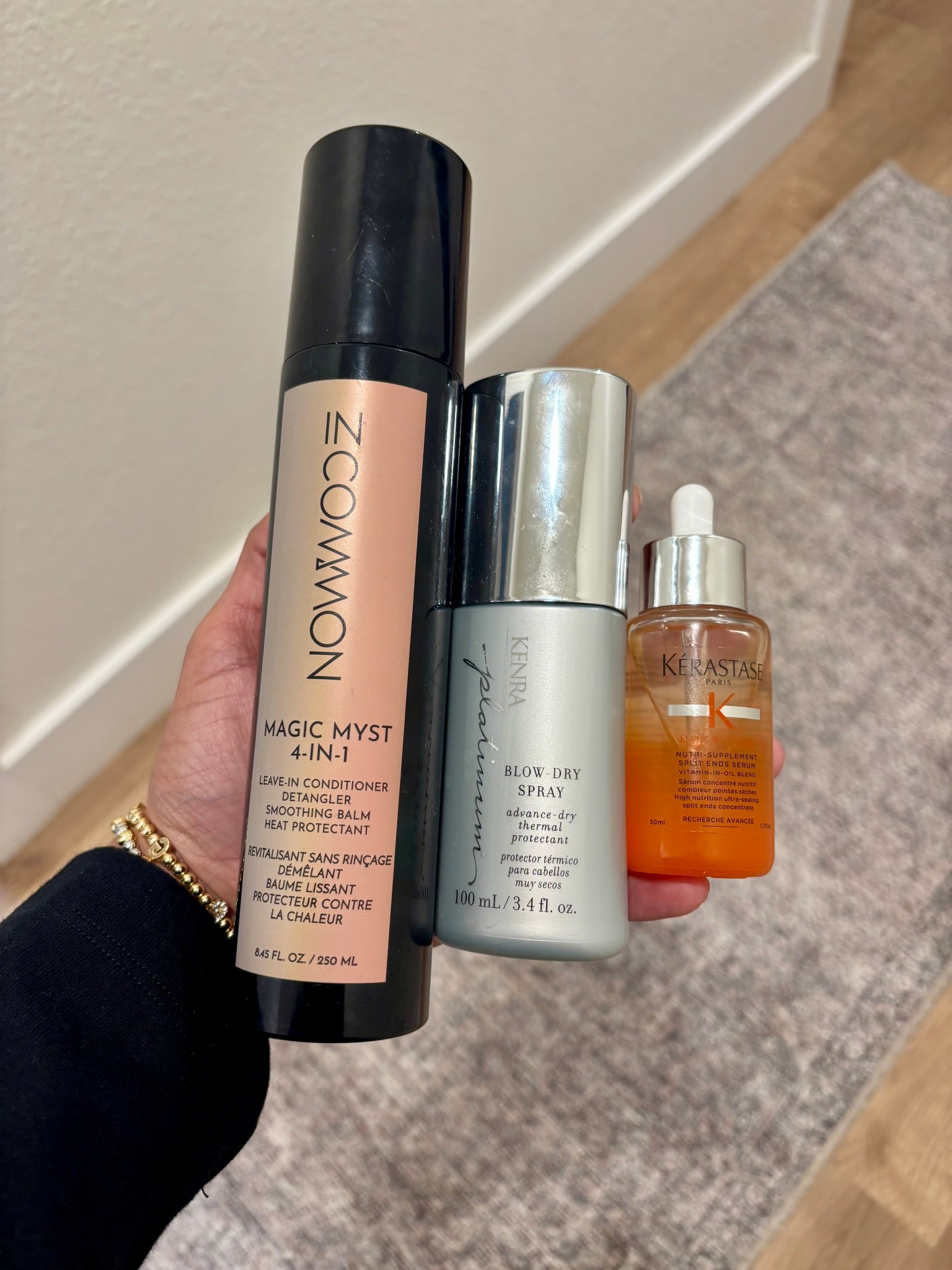 Hair products I have used for awhile now are the incommon and kenra professional sprays I have added in the kerastase oil just started using 
@incommon @kenraprofessional @kerstase 

#LTKBeauty #LTKFindsUnder50
