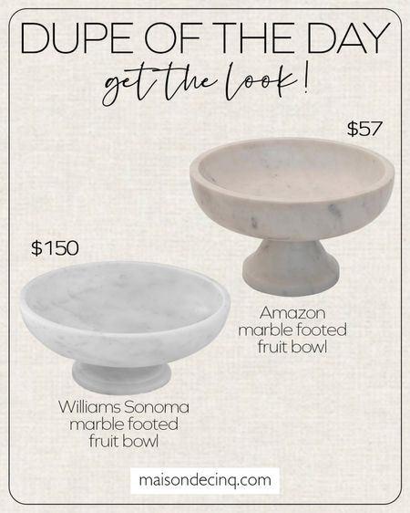 This marble bowl from Amazon is almost exactly the same as the much more expensive one I have from Williams Sonoma! A steal!!

#homedecor #amazonfind #decorativebowl #kitchendecor 

#LTKFindsUnder100 #LTKStyleTip #LTKHome