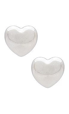 petit moments Milo Earrings in Silver from Revolve.com | Revolve Clothing (Global)