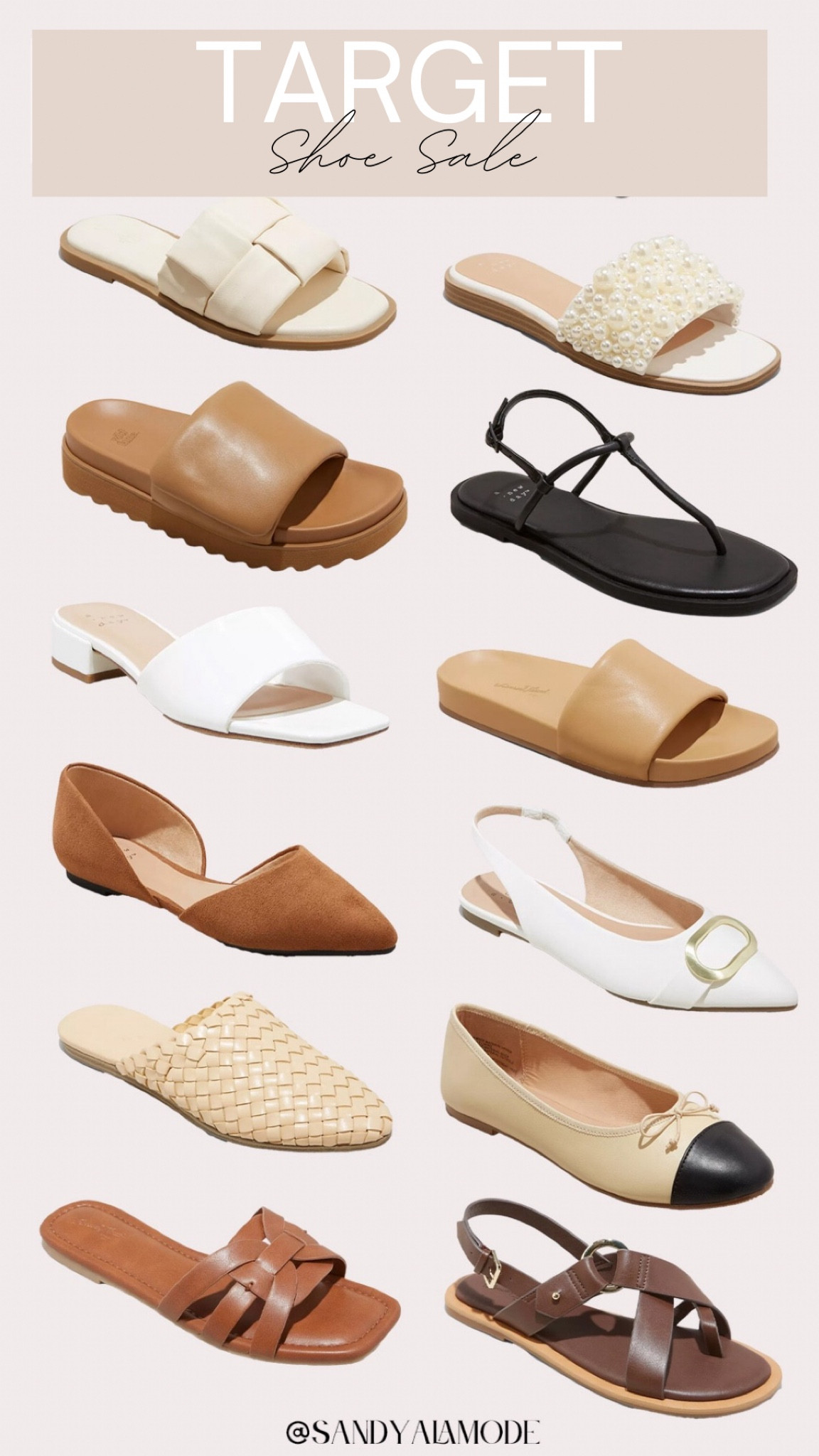 Target shoe sale // Target sandals // spring shoes 

#LTKsalealert
