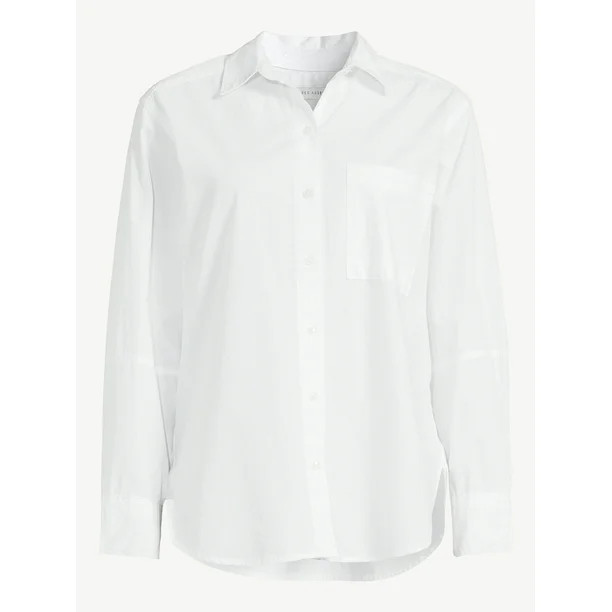 Free AssemblyFree Assembly Women's Boxy Button Down Tunic TopUSDNow $19.00was $26.00$26.00(4.4)4.... | Walmart (US)