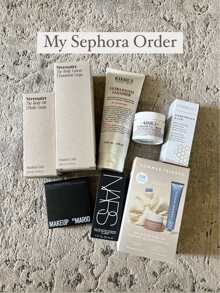My Sephora Order, Sephora haul, skincare regimen, hydrated skin, Sephora finds

#LTKunder100 #LTKbeauty