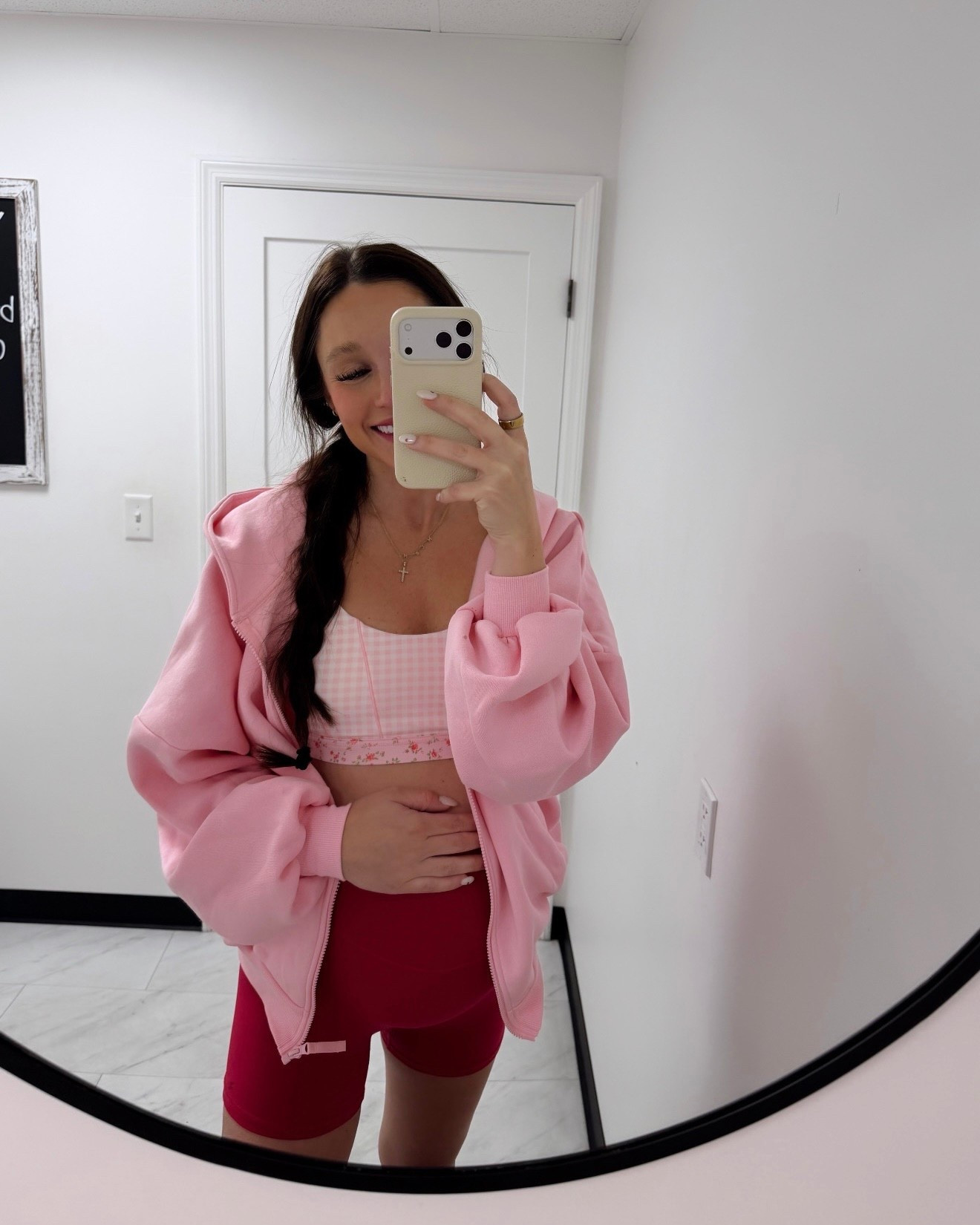 alllll the girly pinks, patterns, and florals.🥰🩷

#LTKootd #LTKValentine #LTKActive