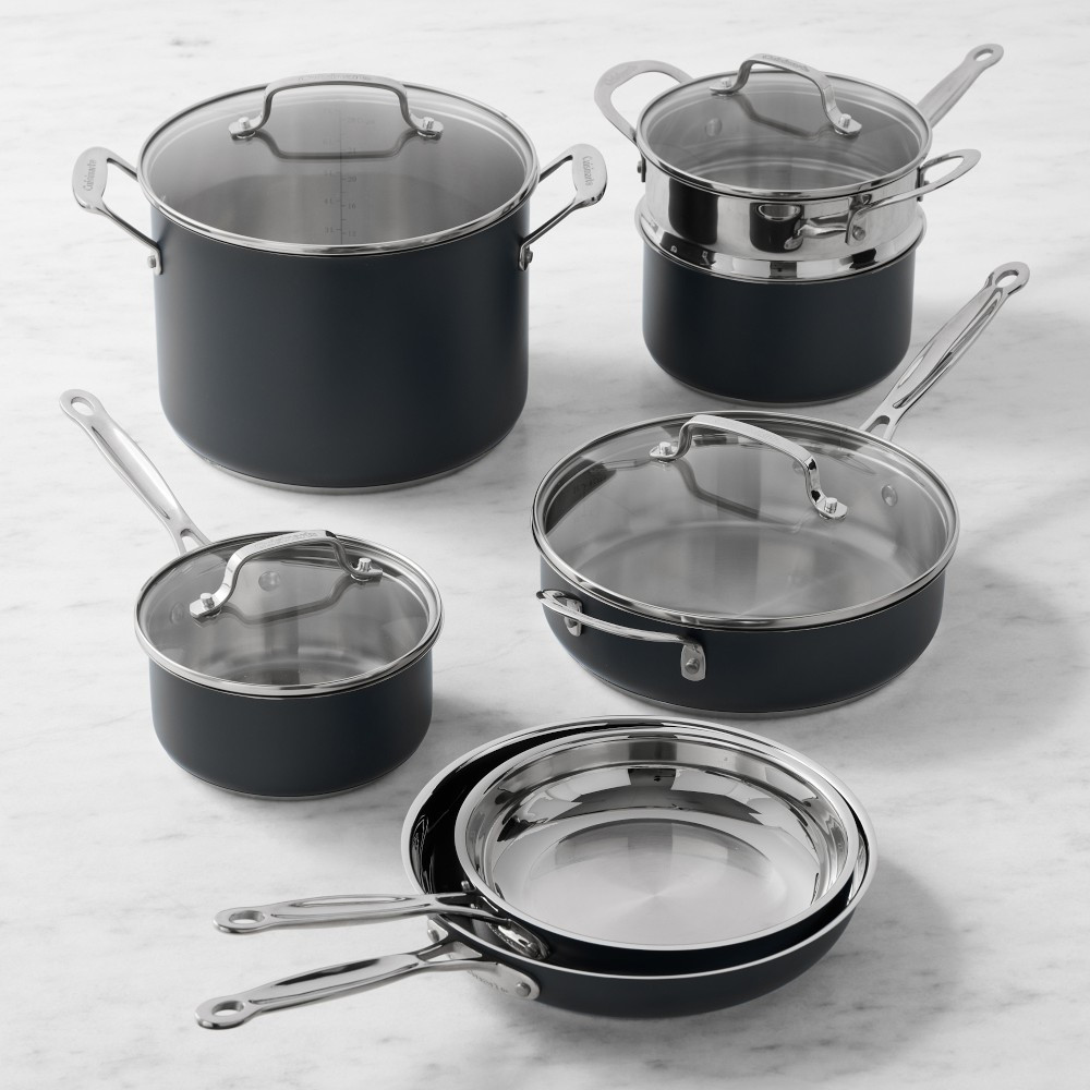 Cuisinart Chef's Classic Stainless Steel Color 11-Piece Cookware Set | Williams-Sonoma