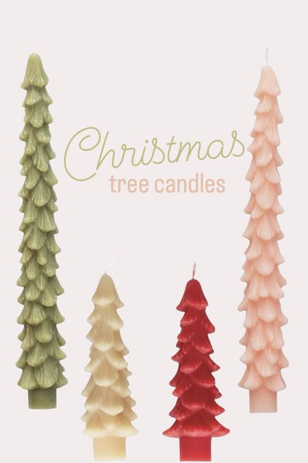 Christmas tree candle sticks 🎄🤩

#LTKHoliday #LTKhome #LTKSeasonal